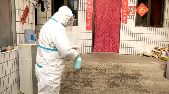 涉县合漳乡：织密疫情防控网 守好涉县南大门