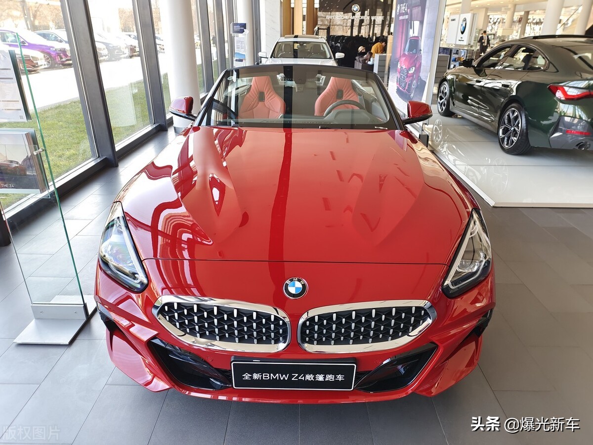 宝马Z4，2022款，新车上市，价格参考，车型图片