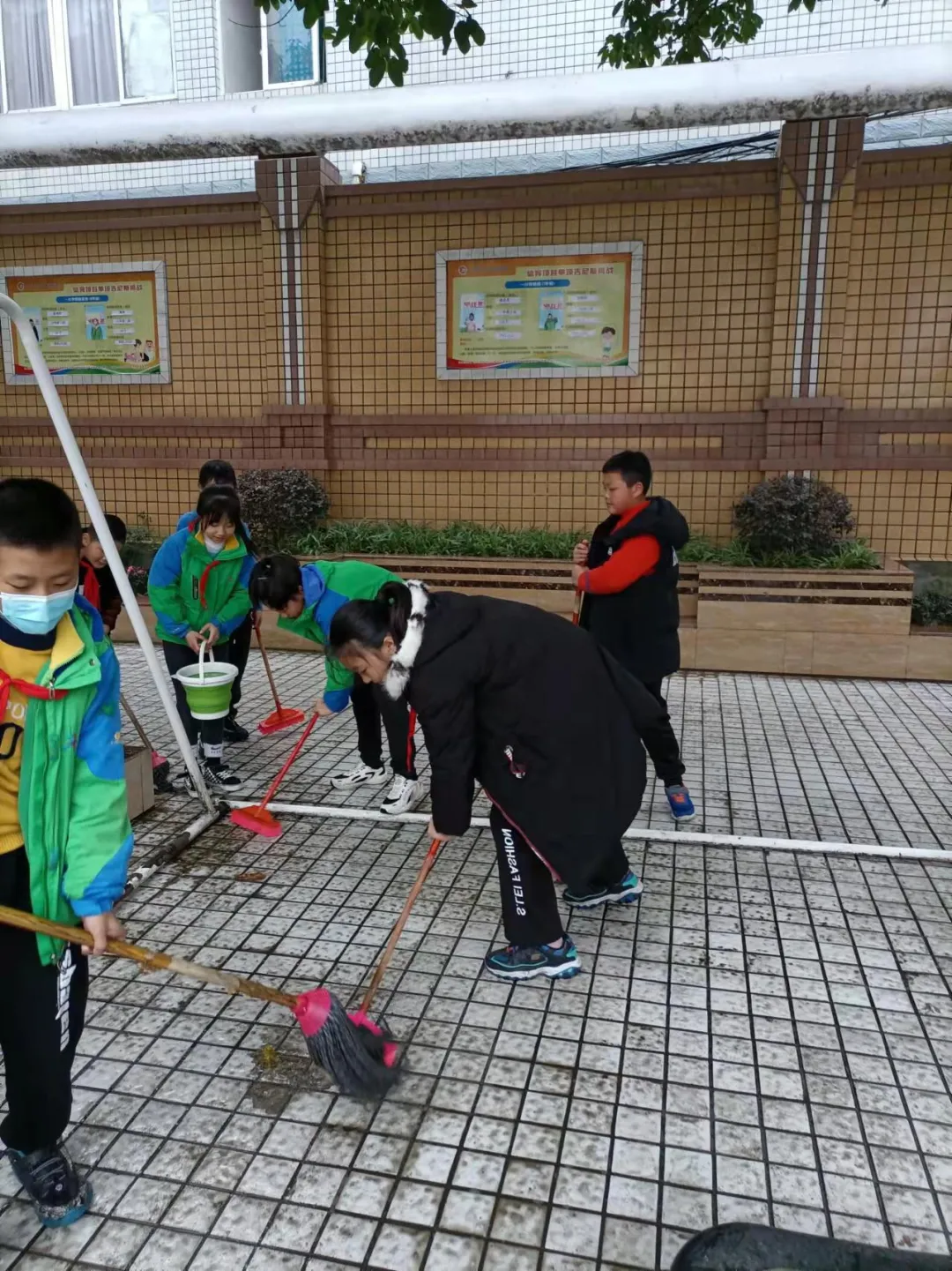 大雪节气“寒”，劳动助力“热”——九江小学劳动课程系列活动