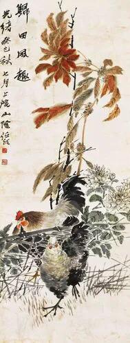 唐伯虎、郑板桥、任伯年、吴昌硕等中国十大名画家画集（珍藏版）
