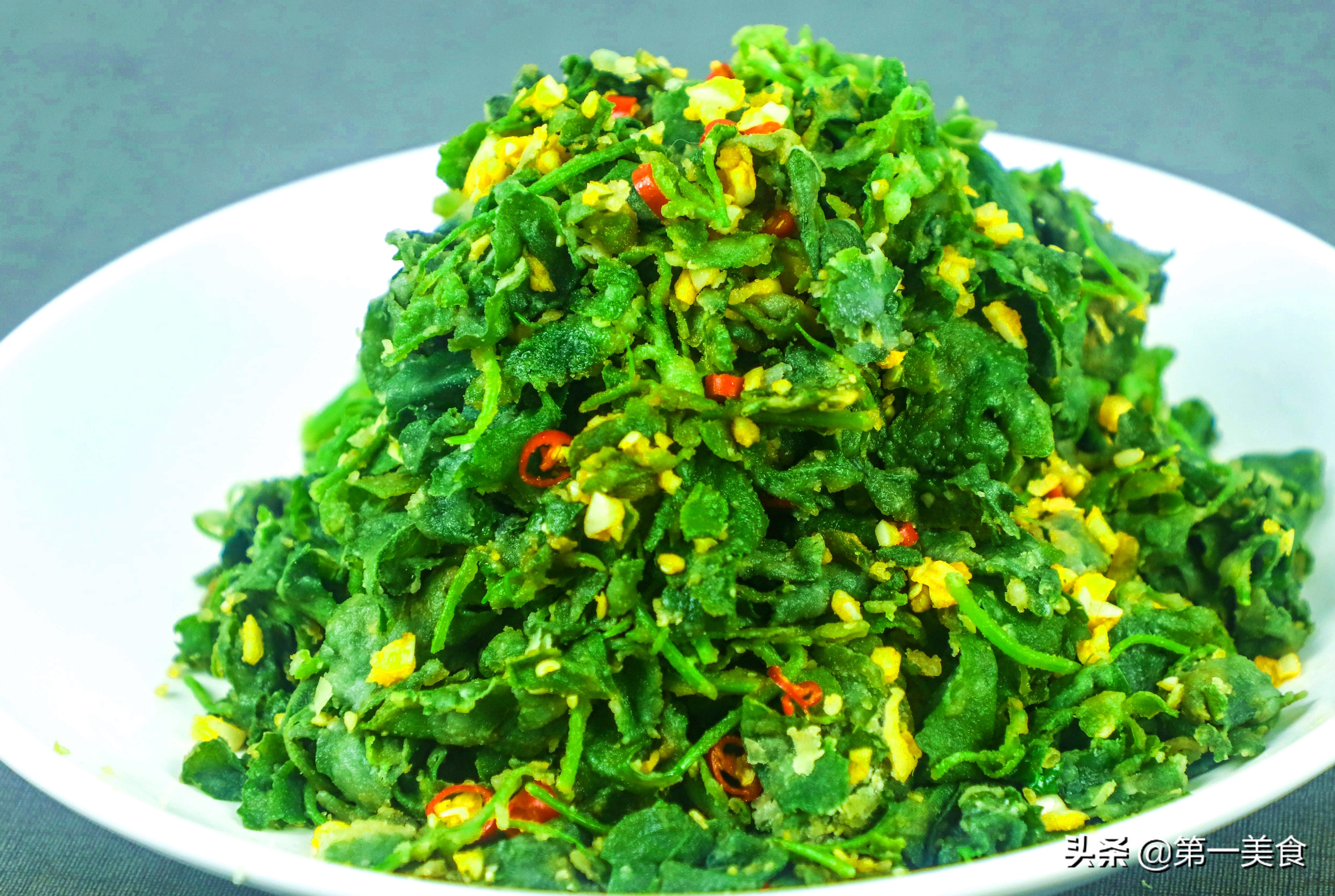 圖片[24]-春天需要先焯水的應季野菜-起舞食譜網