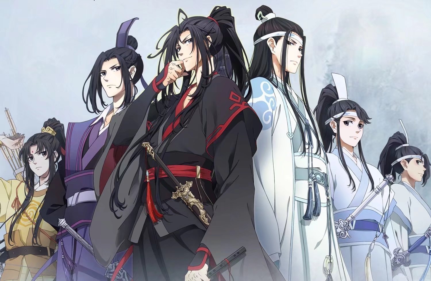 魔道祖师高清壁纸