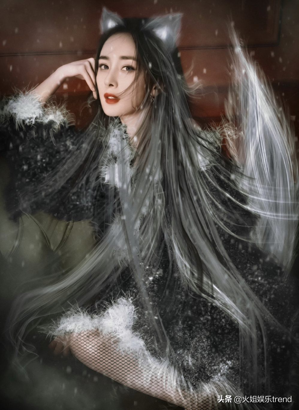 《狐妖小红娘》涂山雅雅换角杨幂公司旗下演员祝褚丹，原定袁冰妍