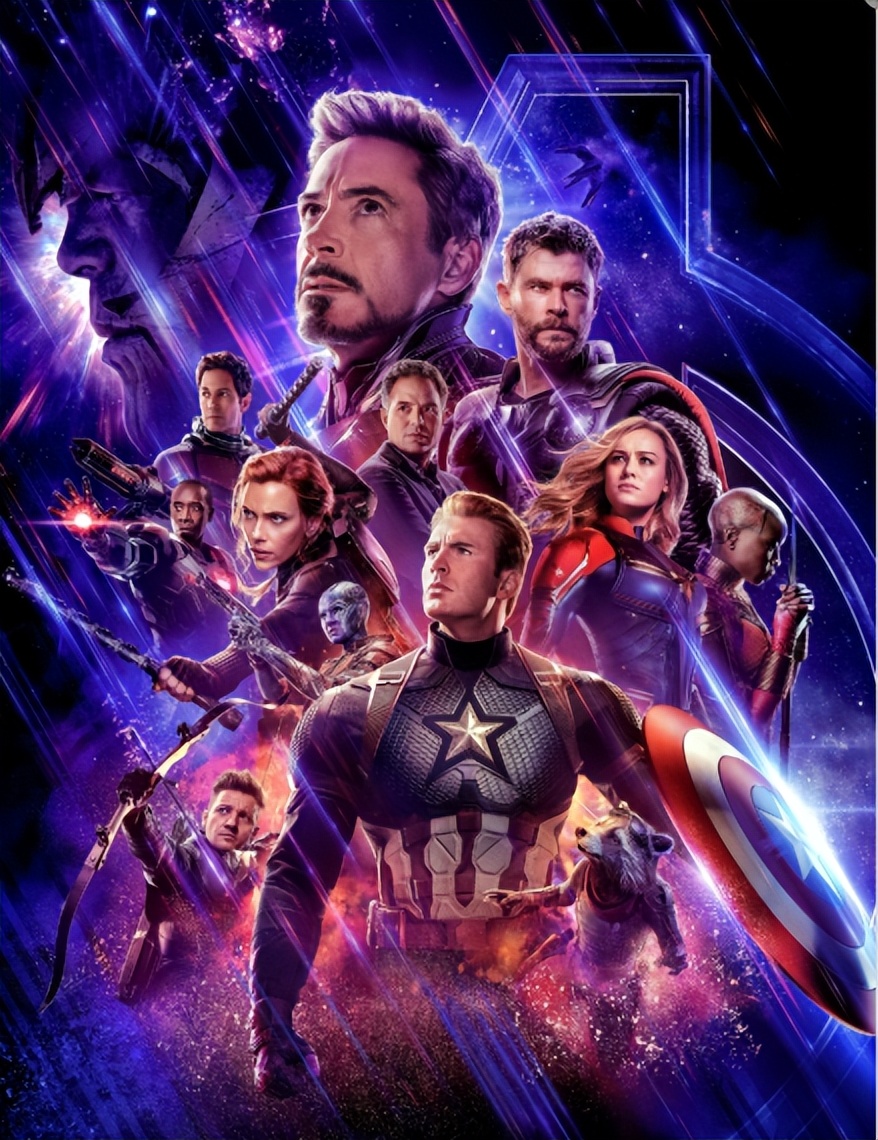 漫威演员身家大比拼，《复仇者联盟》的元老们，没有想象中有钱？