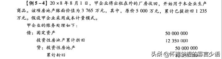 CPA《会计》教材例题（1-5章）