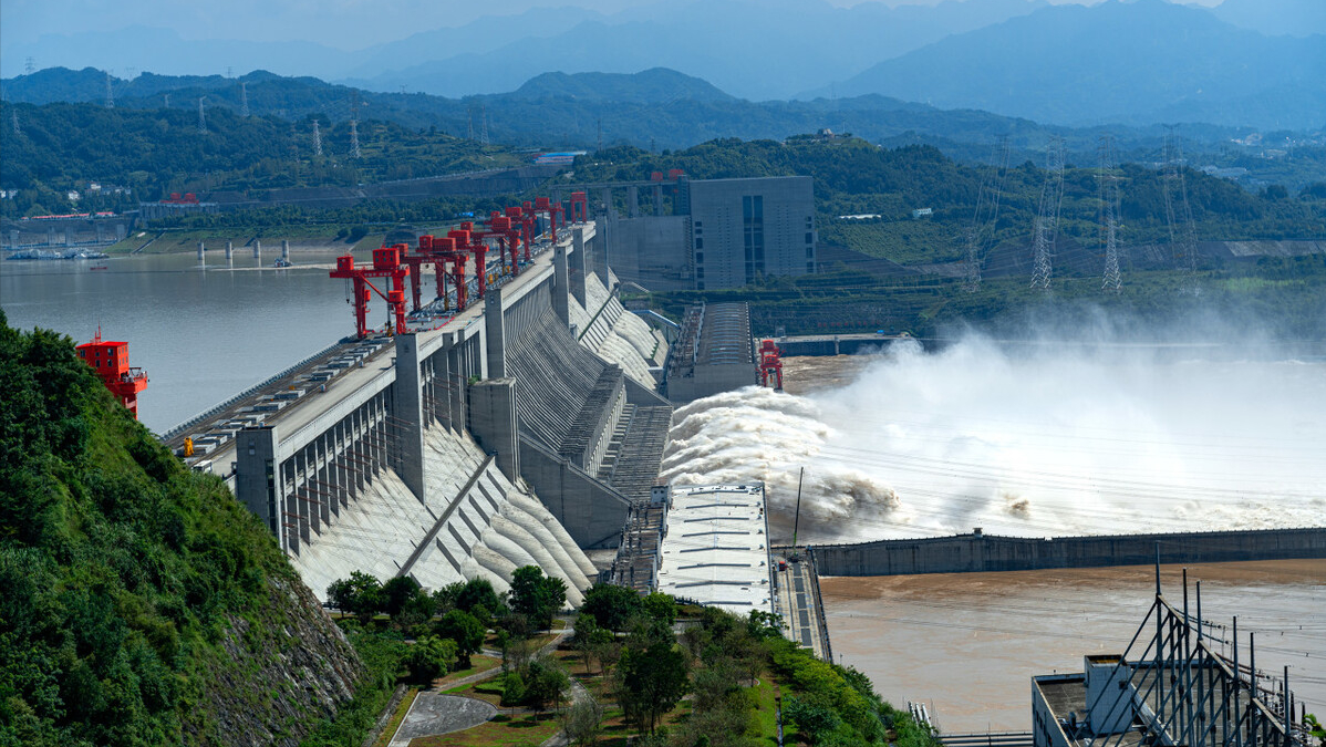 世界10大水力发电站，中国占据5个，三峡大坝世界第一
