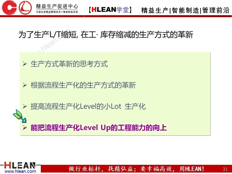 「精益学堂」精益生产培训——“LINE”的改善（下篇）