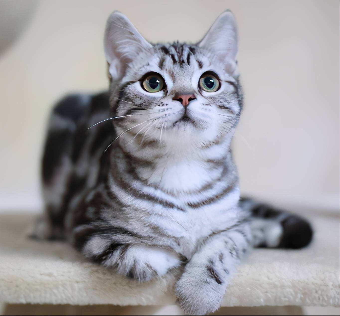 狸花猫和虎斑猫的区别（介绍狸花猫和美短猫的本质差别）