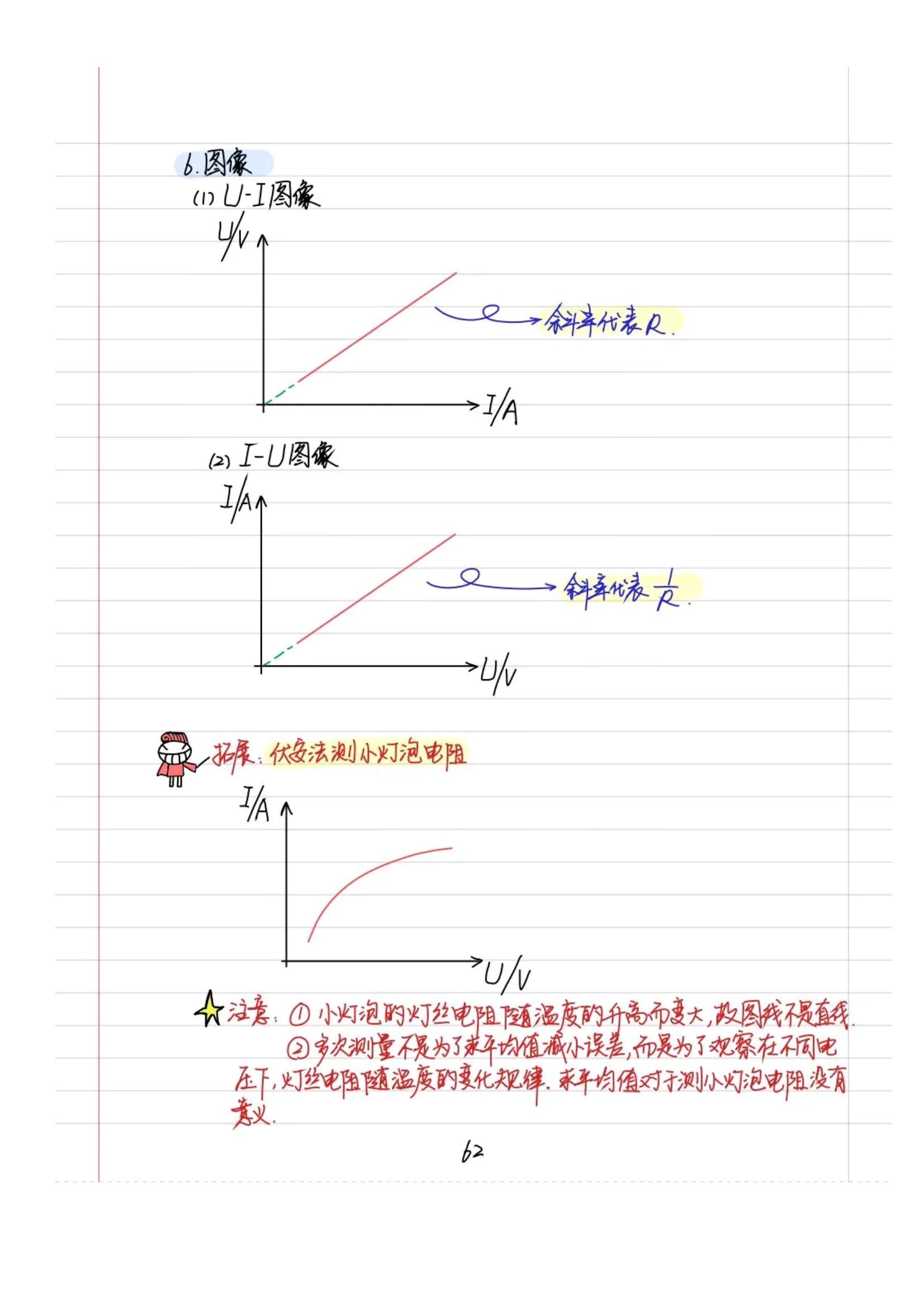 学霸：我有这套43页中考物理上分笔记，每次物理考试都名列前茅