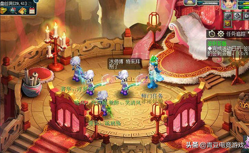 梦幻西游：2022年门派热度排行出炉，4个垫底门派稳坐塔底