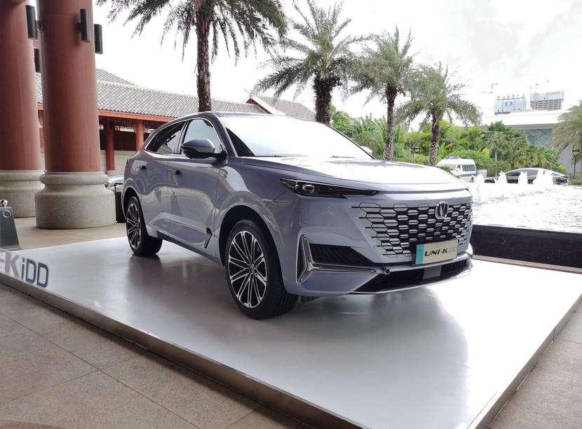 售价17.69万元起，长安UNI-K iDD上市