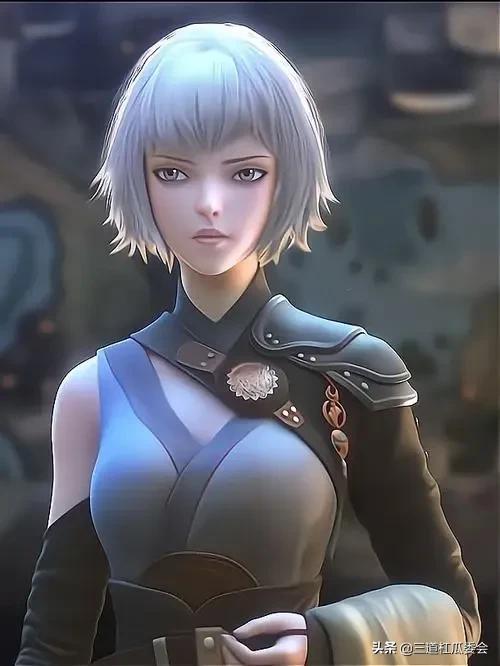 谁是动漫界的“废土女王”？盘点废土题材的十大女主