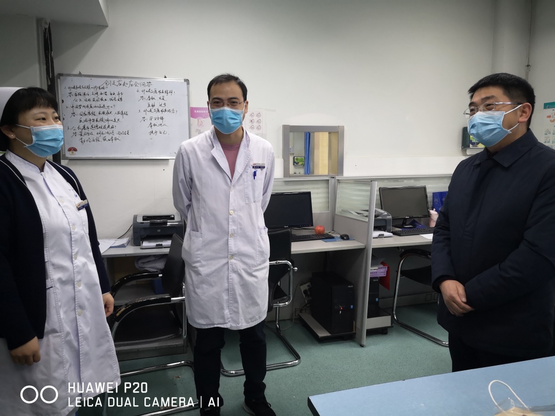 春节我在岗①丨殷殷关怀暖人心 美好祝福贺新春
