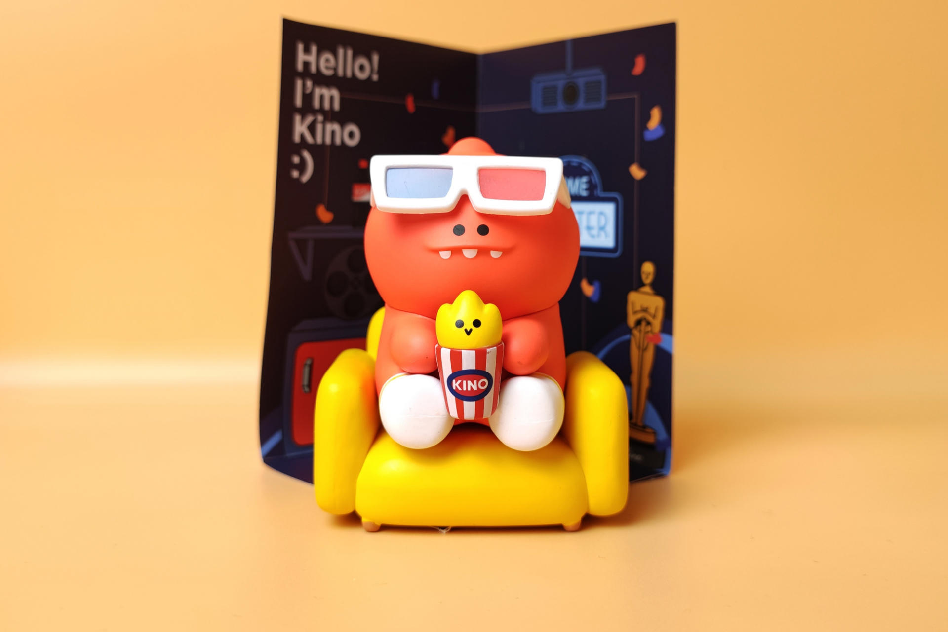 萌宠大魔王驾到，Redmi潮流限量盲盒开箱，电影时刻款图赏