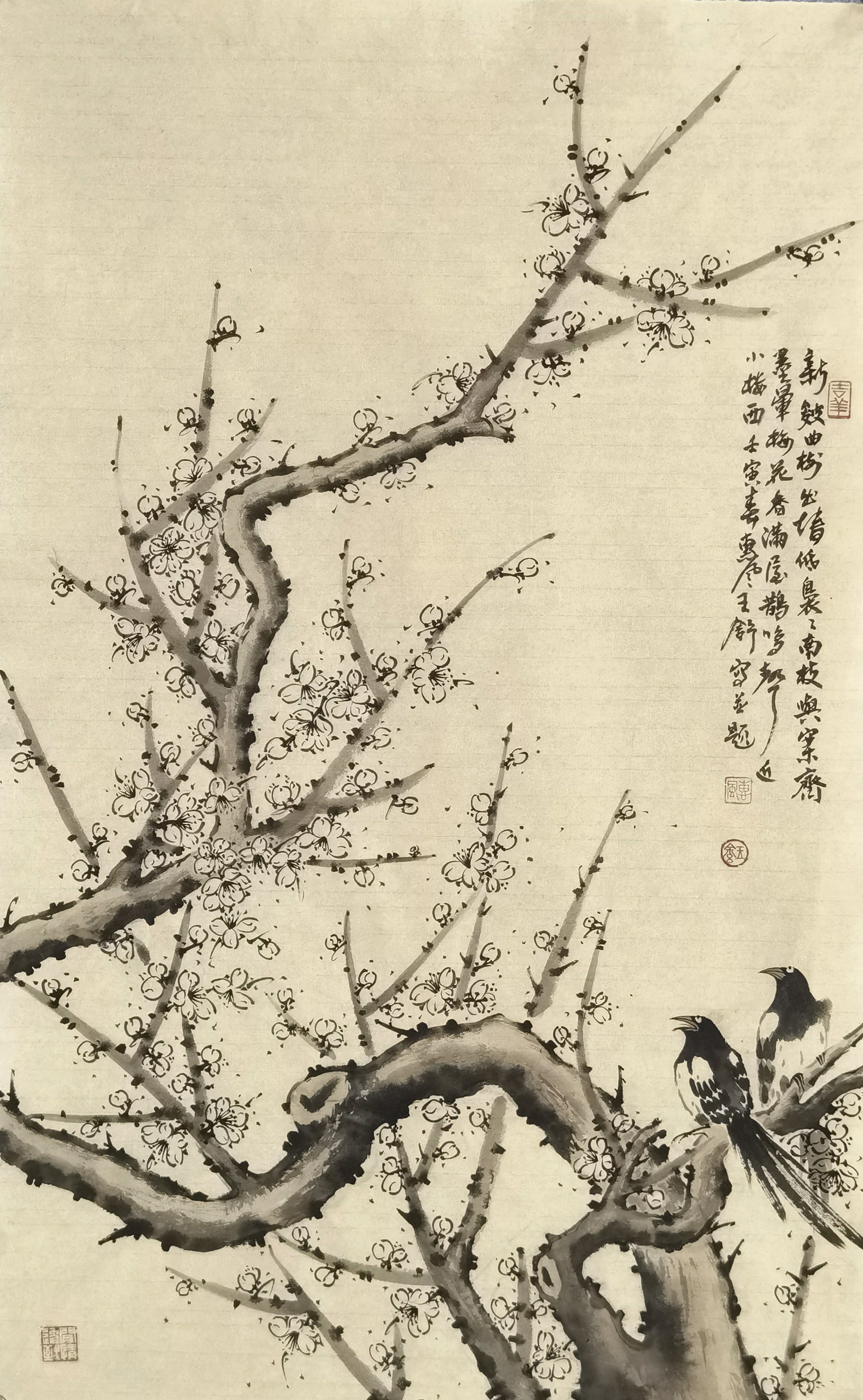 新锐画家王舒作品赏析