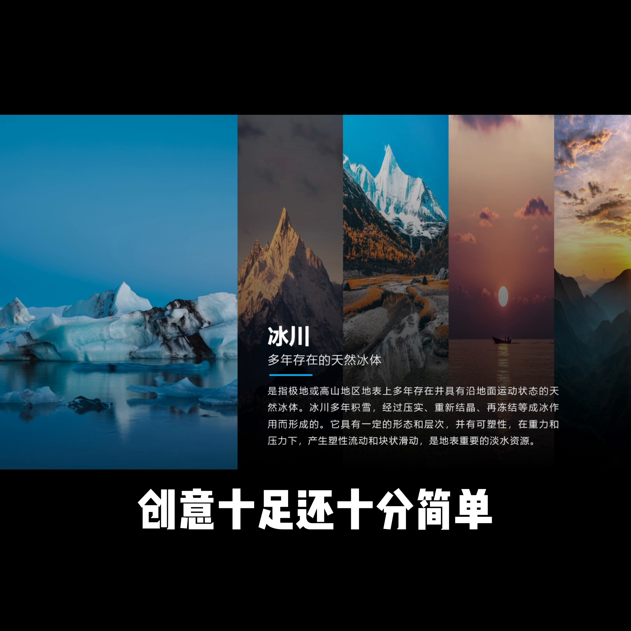 轻松制作PPT图片轮流动画PPT图片轮番动画