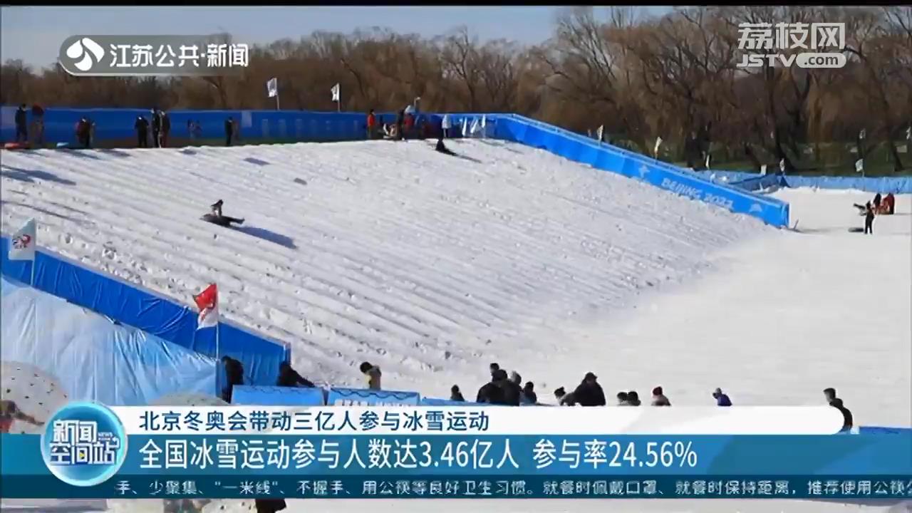 北京冬奥会带动三亿人参与冰雪运动 江苏已建成冰雪运动场地45处