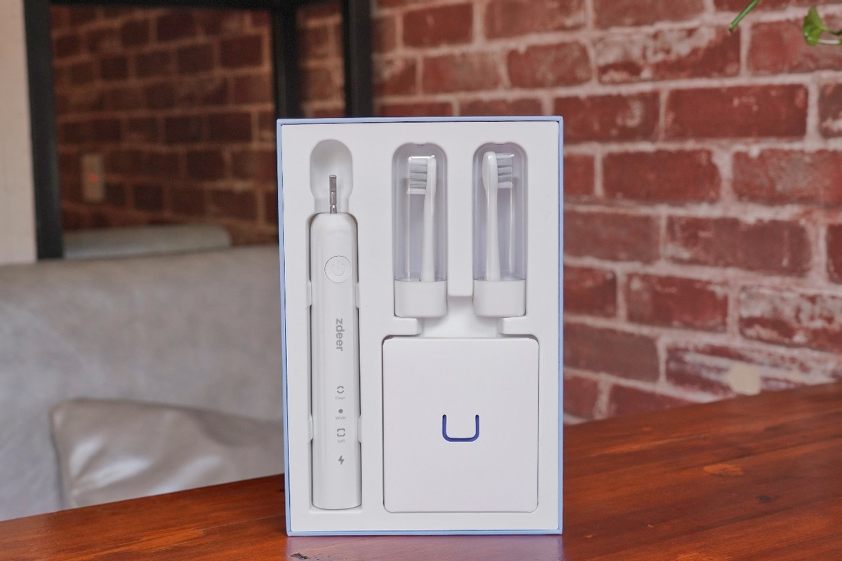 左点声波电动牙刷体验：清新简洁风设计，199元到底值不值