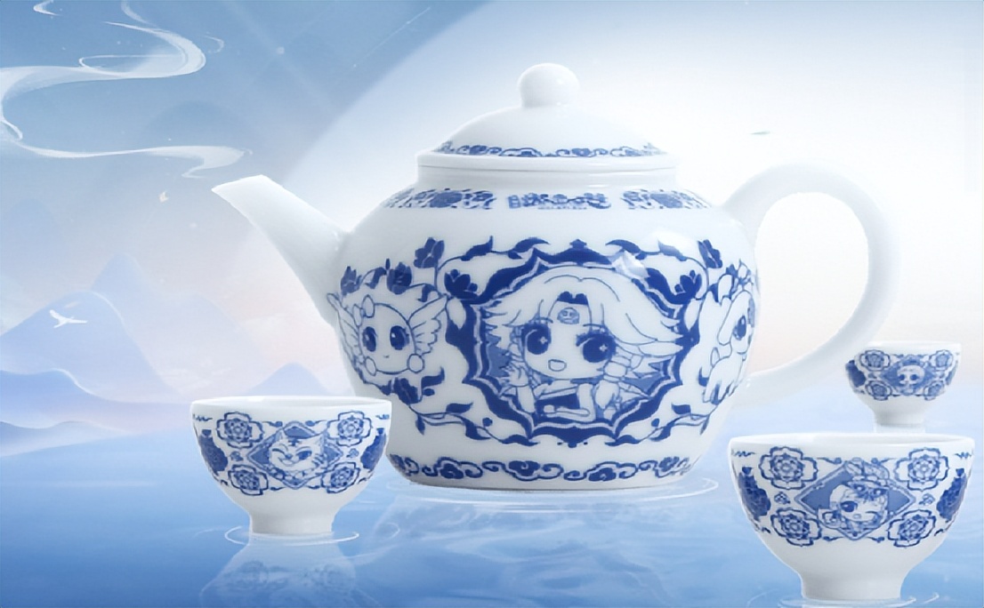 梦幻西游锦学 | 锦衣"青花瓷"背后蕴含的中华文化