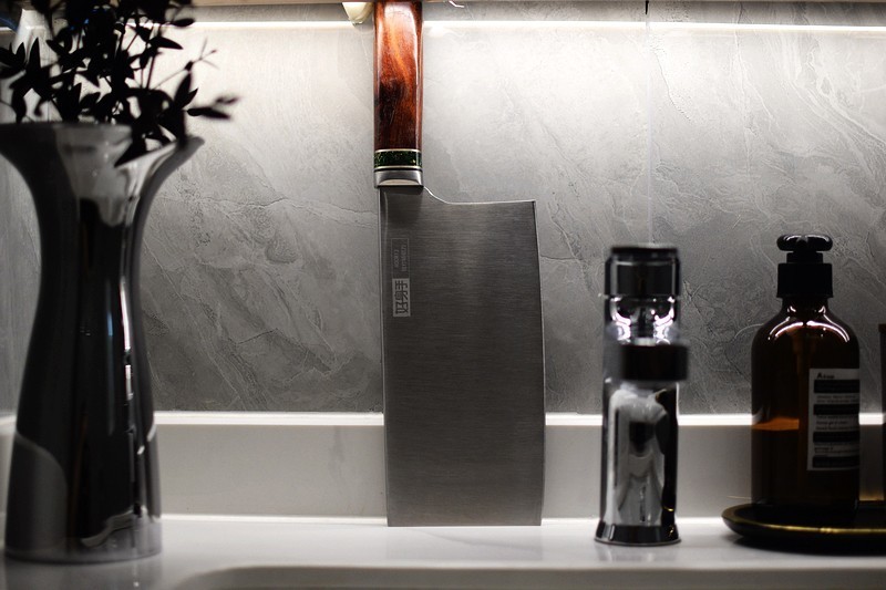 好厨具事半功倍 好身手砍切一体斩切刀