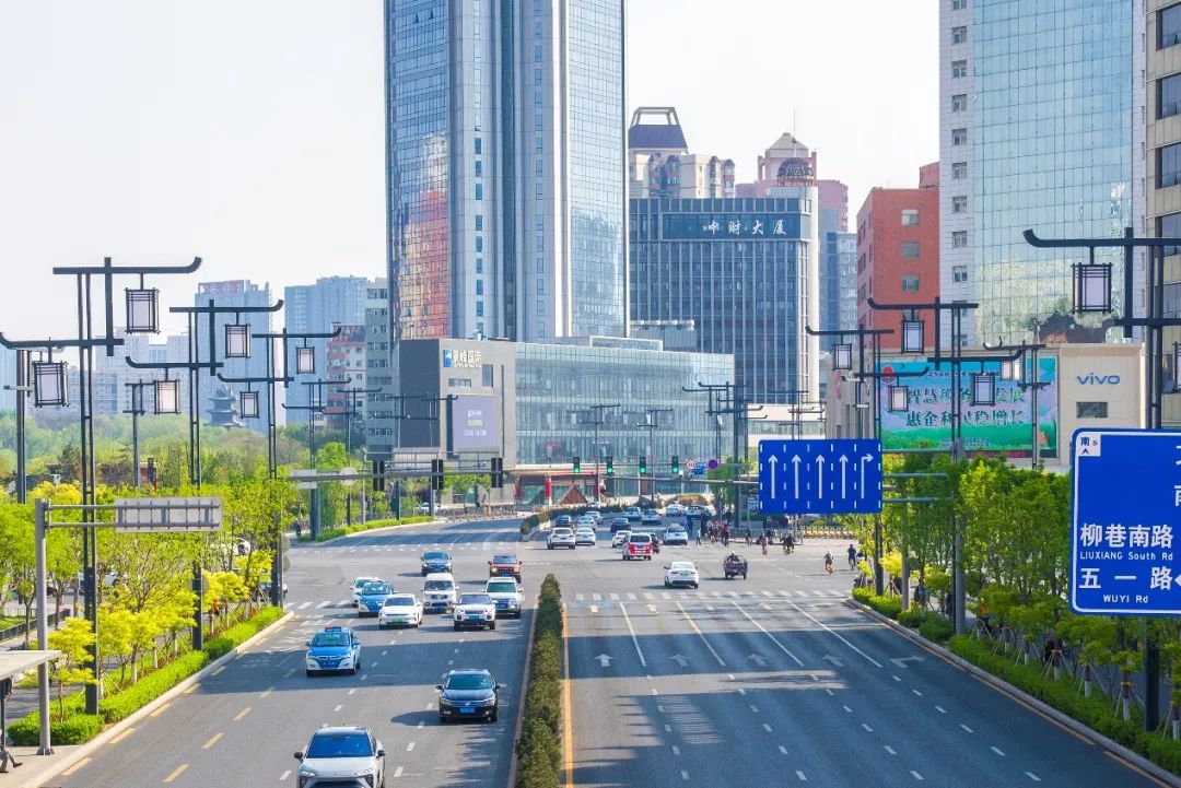 柳巷商圈归来！迎泽区按下复工复市“播放键”