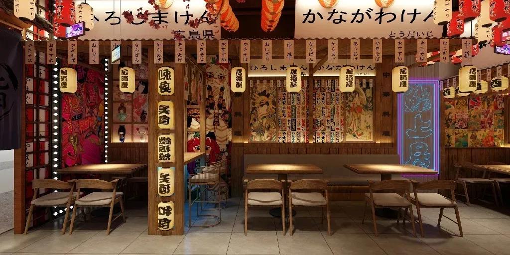 广州华顺建筑有限公司分享餐饮店装修案例