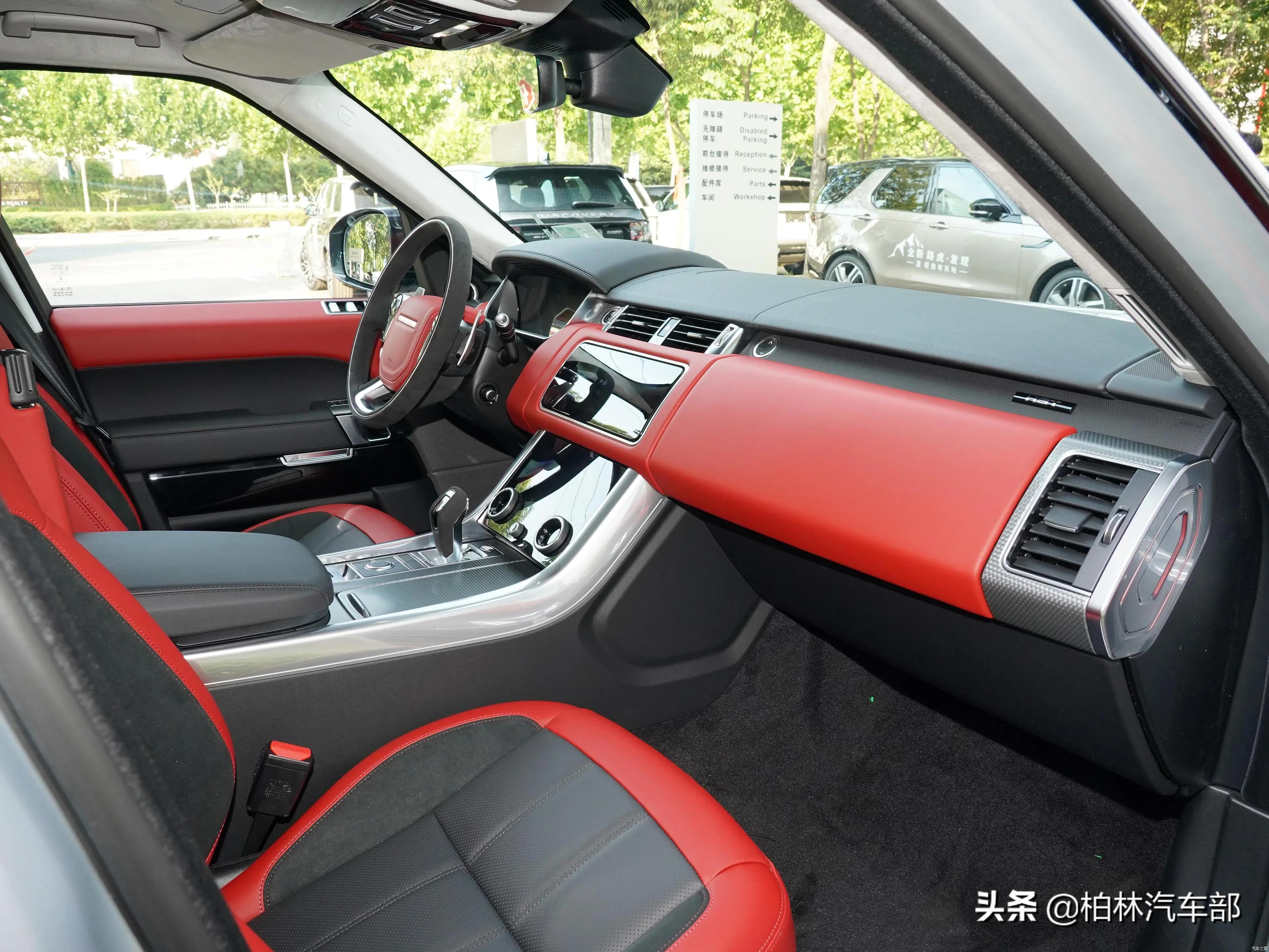 路虎揽胜运动版2022款