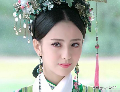 古装剧排名最美10位女演员，刘亦菲仅第6，赵丽颖第4，第1名是她