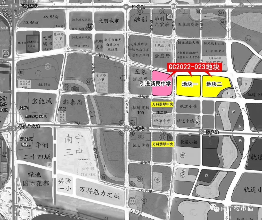 五象新区再添一所名校，新民实验中学落址万科翡翠中央旁