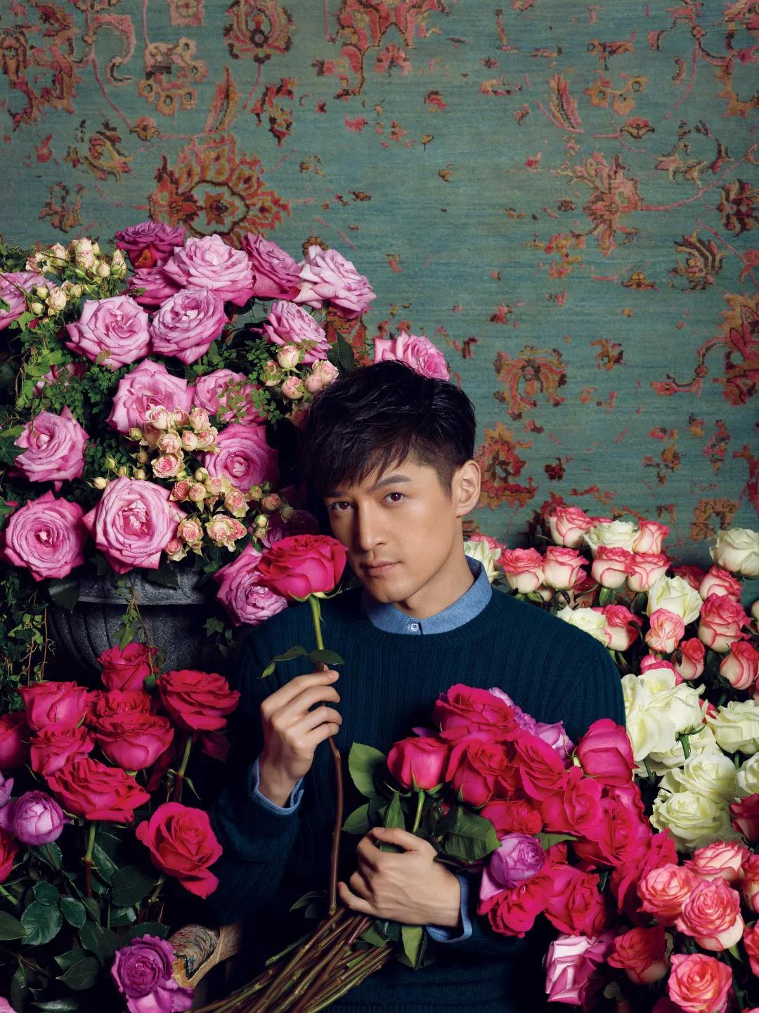 男神胡歌—繁华世界里，越读，越明白自己