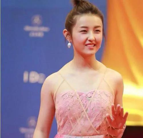 刘诗诗，明星体态教科书