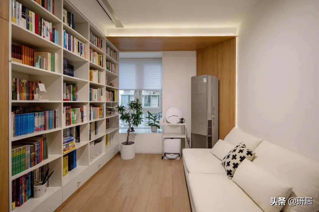 90㎡住一家5口，适老化设计+重收纳，打造不同年龄段都喜欢的家