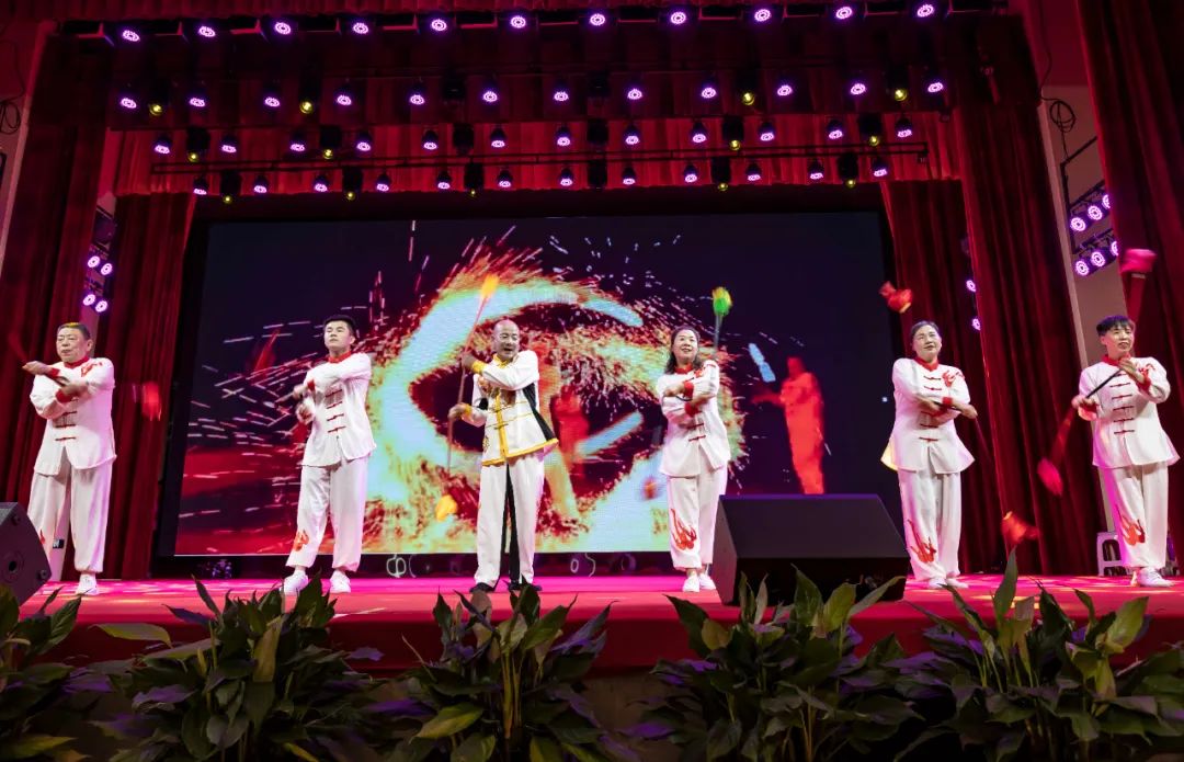 “喜迎二十大 奋进新征程”2022年太原群文活动启动仪式暨“美丽乡村”太原市乡村村晚大比拼活动举行