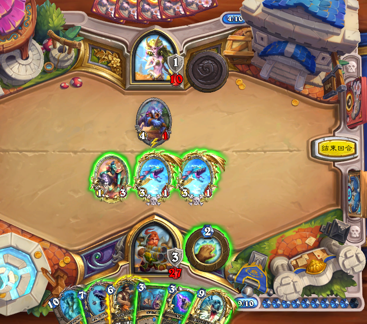 炉石传说：版本T1卡组宇宙猎制霸天梯，玩家直言物有所值