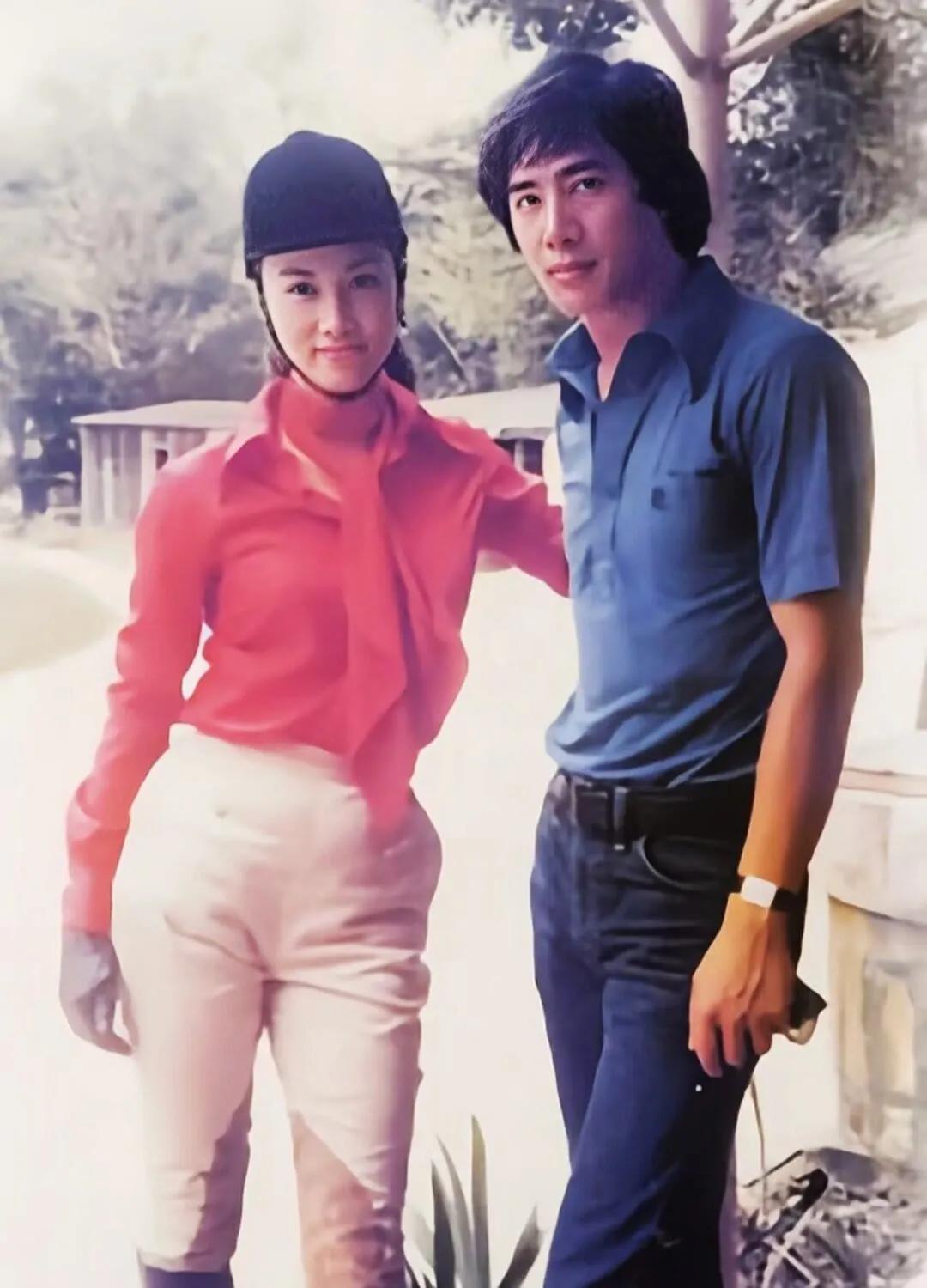 80年代港台影星怀旧照片