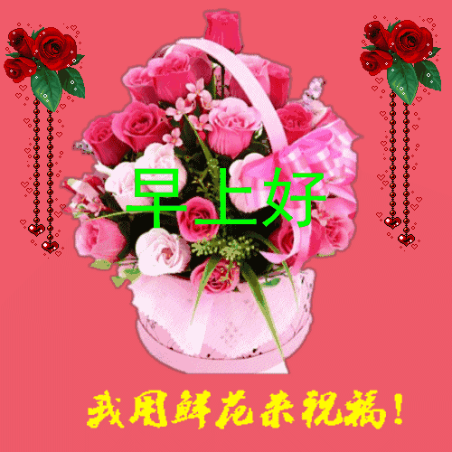 微信早安问候朋友的温馨语录 晨起一声早，事事皆美好图片