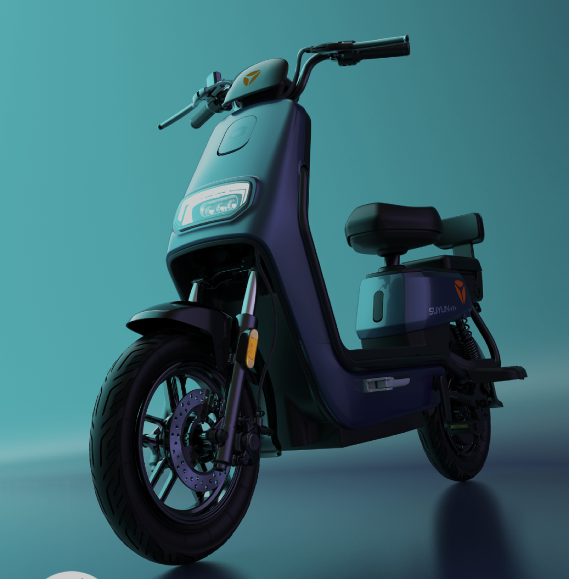 雅迪推出速韵动力版3.0,加强型车身,防碰防撞,品质更加耐用!