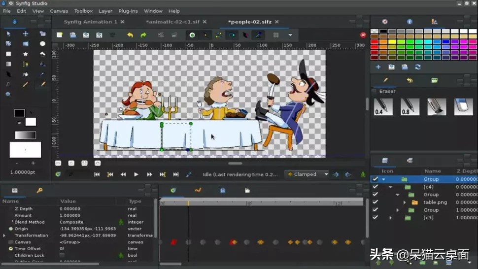 「呆猫分享」2022年4款最佳免费动画软件推荐