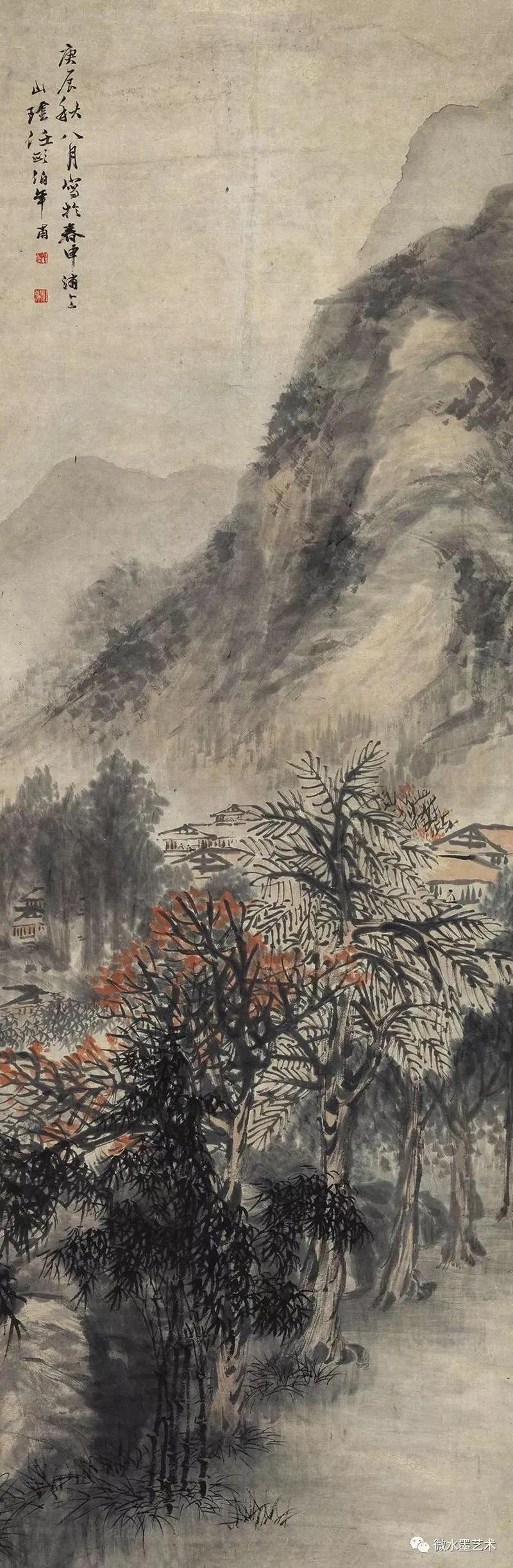唐伯虎、郑板桥、任伯年、吴昌硕等中国十大名画家画集（珍藏版）