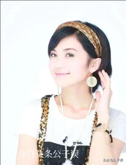 蔡卓妍情史，情失郑伊健，情断郑中基，情别陈伟霆，同时结婚离婚