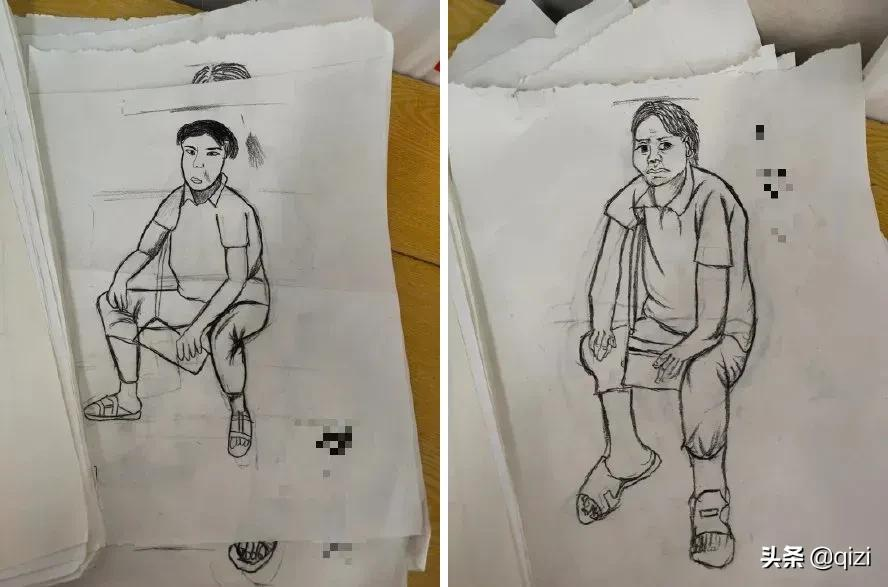 能把美术老师气死的试卷，一个比一个高能