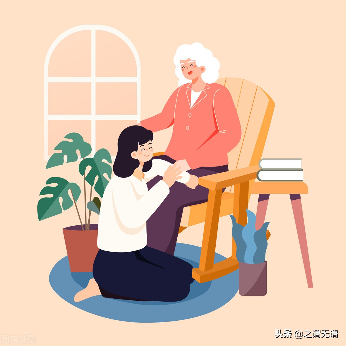 那个从未年轻过的人，是妈妈