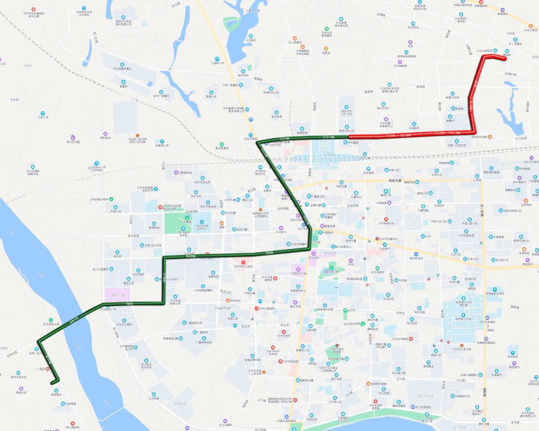 724路公交车路线路线图图片