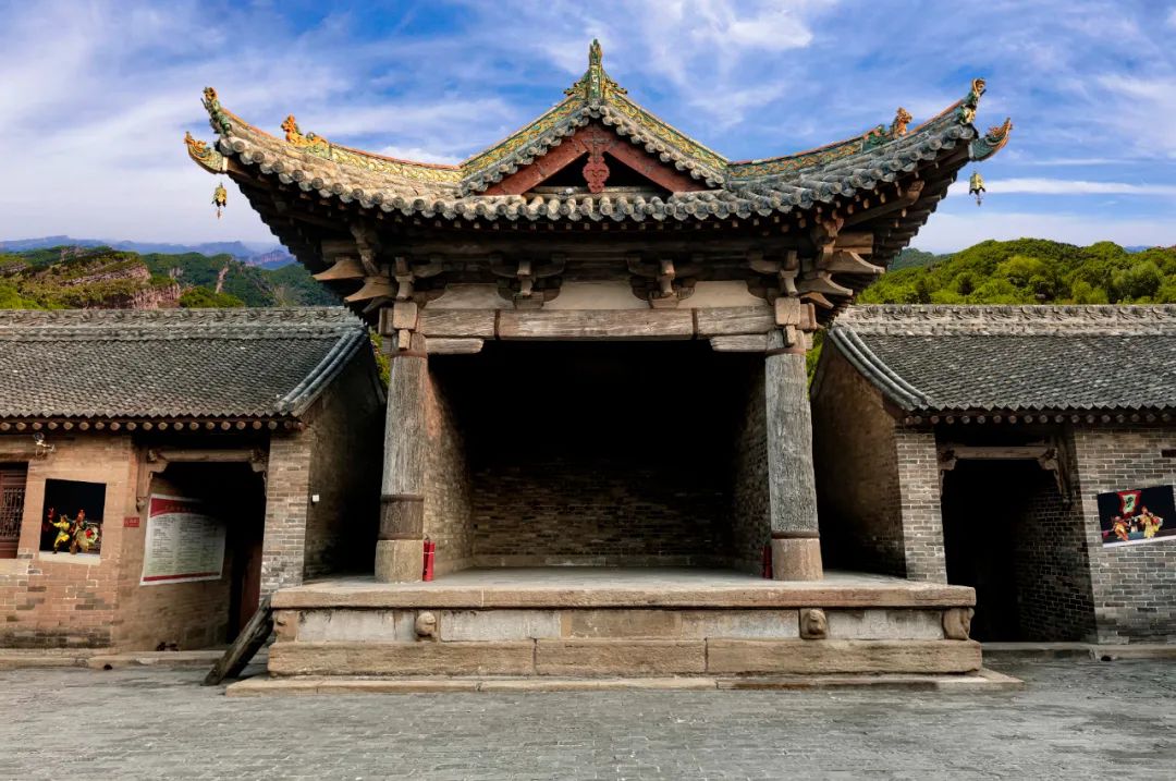 线上展览|山西古戏台摄影展线上展览（一）