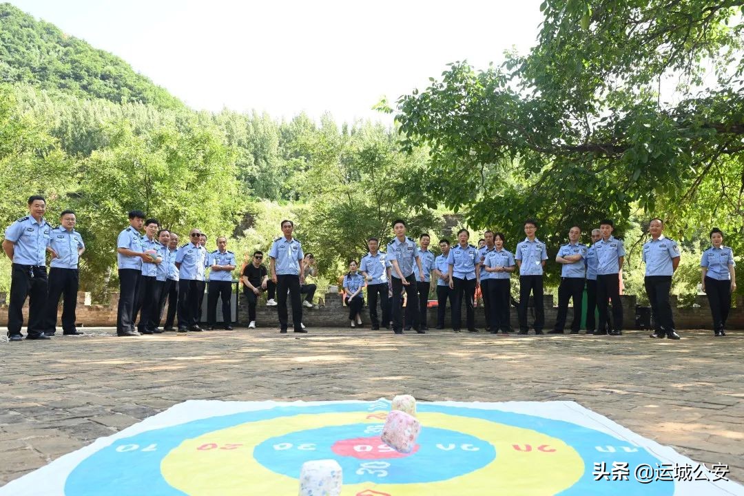 市公安局组织党员民警赴绛县迴马岭红色教育基地开展“追寻红色足迹筑牢忠诚警魂” 教育活动