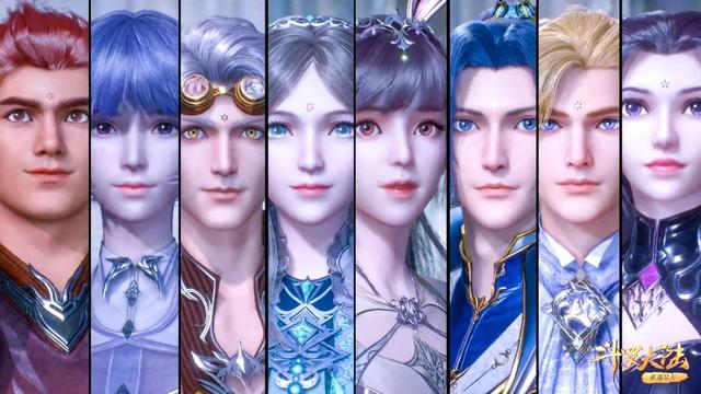 斗罗大陆：不同时期的史莱克七怪，合影照曝光，C位的变化很明显