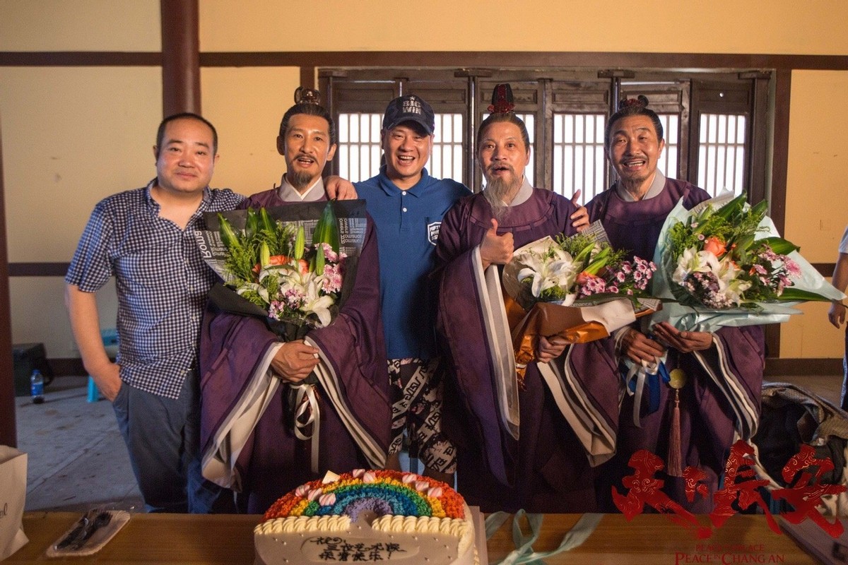 历史剧《天下长安》要火，秦俊杰舒畅再续前缘，王劲松等戏骨云集