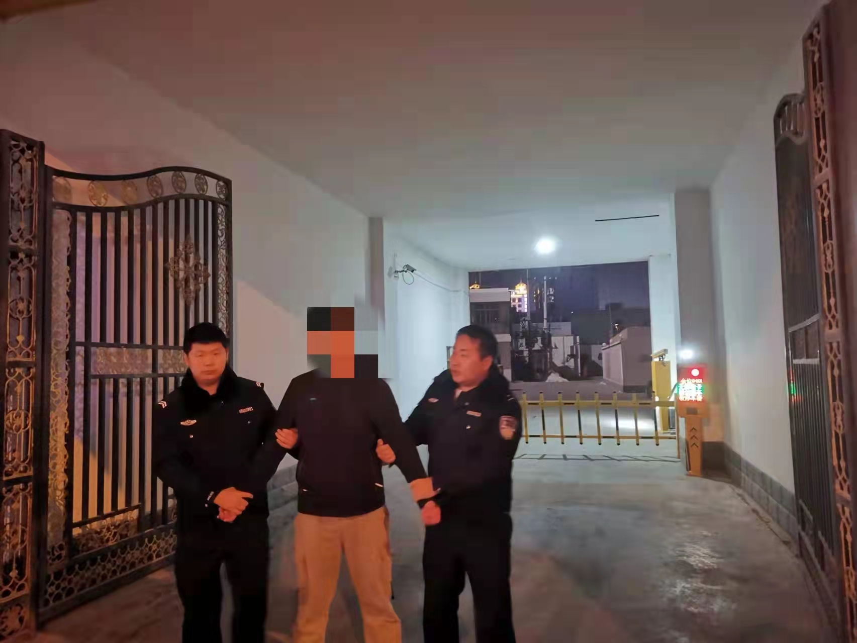 靖边公安抓获一名外省网逃人员
