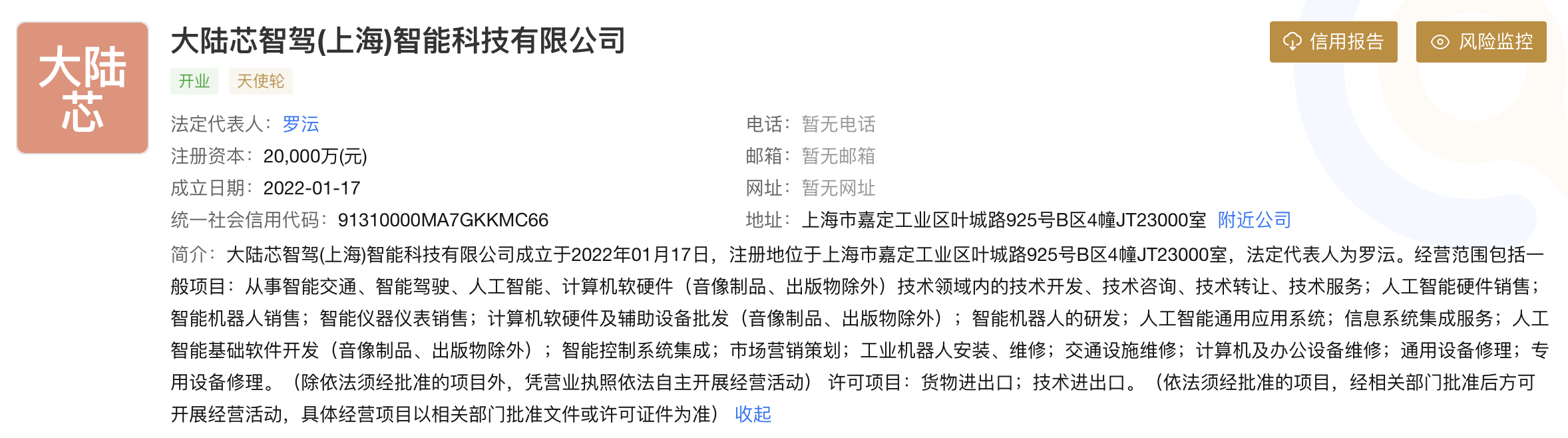 带你走进大陆和地平线的合资公司——大陆芯智驾