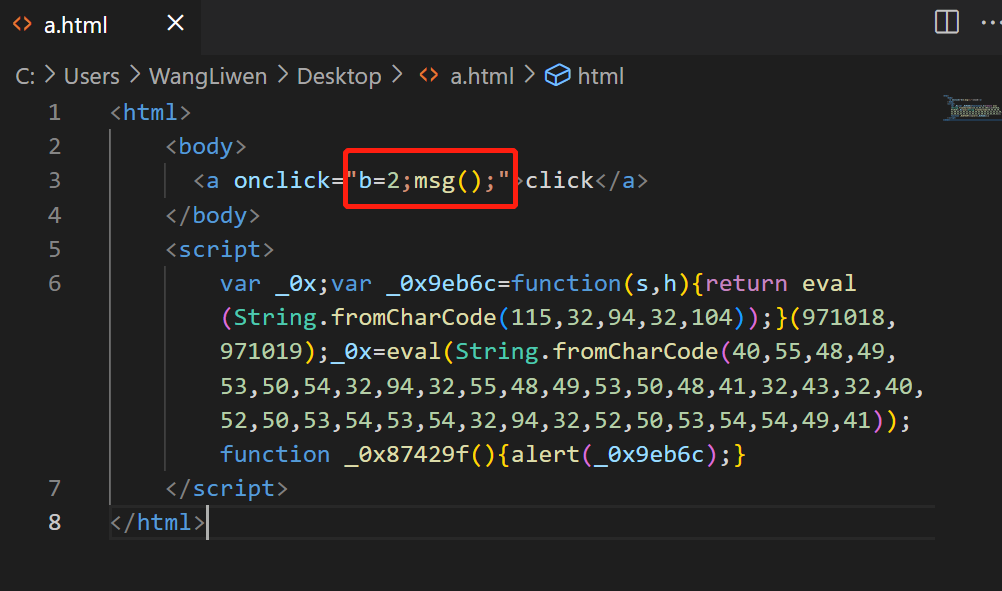 JS代码加密时，什么情况下不能使用全局变量、函数名加密？